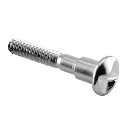 Prime-Line One-Way Shoulder Screws, No 10-24 x 1-1 in., Stainless Steel, Satin Finish, PK100 642-0654